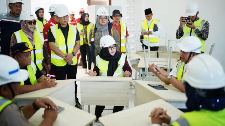 Sekolah Rakyat Banyumas Siap Beroperasi, Pembangunan Capai 90 Persen
