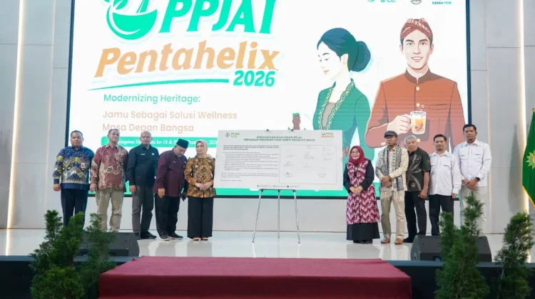 Kolaborasi Pentahelix Dinilai Jadi Kunci Penguatan Industri Jamu Nasional