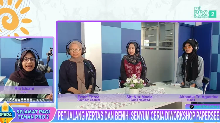 Comots Edukasi Anak Mengenal Daur Ulang Melalui Workshop Paperseed