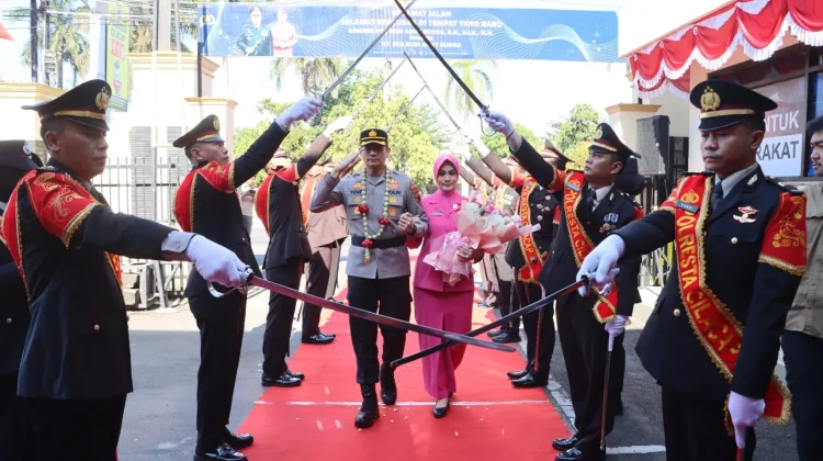 Kombes Pol Yovan Fatika Kini Jabat Kapolresta Cilacap