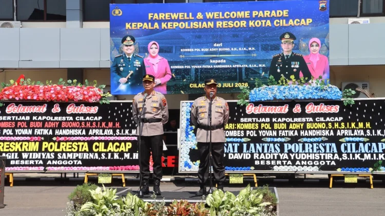 Kombes Pol Yovan Fatika Kini Jabat Kapolresta Cilacap
