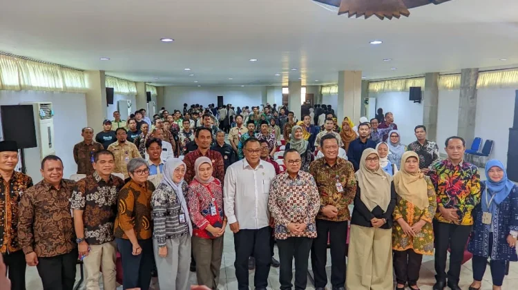 Menteri LH Ajak Masyarakat Lakukan Tobat Ekologi, UHN Tegal Siap Jadi Penggerak