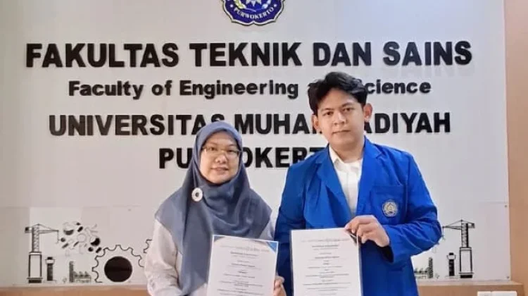 Mahasiswa Teknik Sipil UMP Borong Dua Penghargaan di Kompetisi Ilmiah Nasional