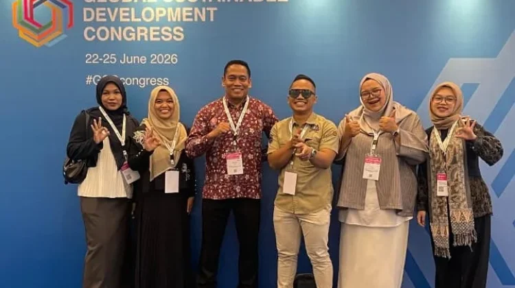 UMP Ikut Ambil Bagian dalam Forum Pendidikan Global GSDC 2026