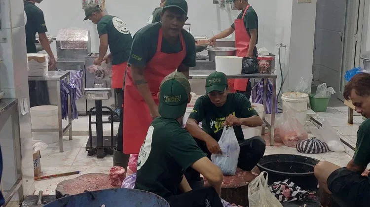 Sabtu dan Minggu Jadi Puncak Aktivitas Penggilingan Daging di Purwokerto