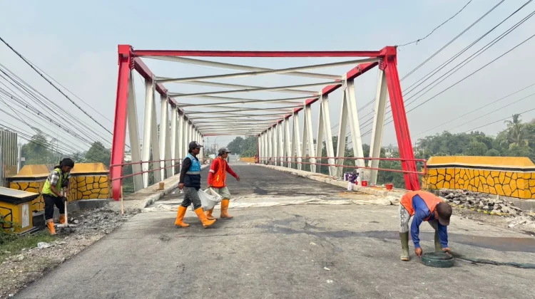 Jembatan Serayu Segera Dibuka, Warga Sambut Gembira
