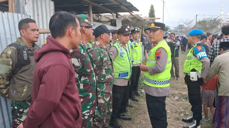 Polres Tegal Terjunkan Personel Pengamanan Anniversary G'Kos ke-14