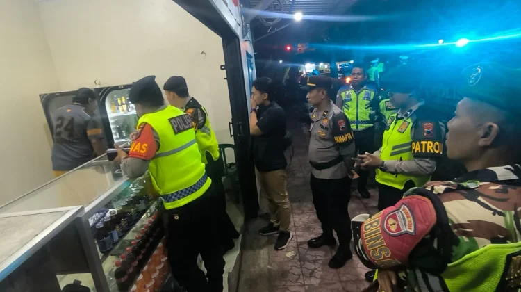 Polres Purbalingga Sita 100 Botol Miras dalam Patroli KRYD