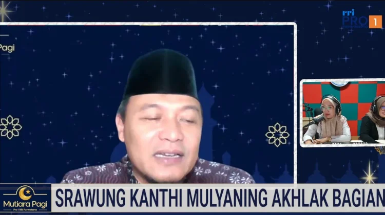 Srawung Berakhlak Mulia Dimulai dari Menjaga Lisan dan Menghormati Sesama