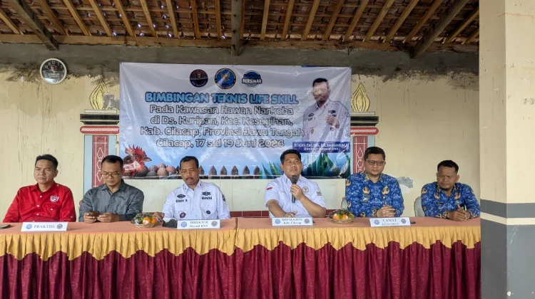 Kolaborasi Perkuat Program ANANDA Bersinar di Desa Kuripan