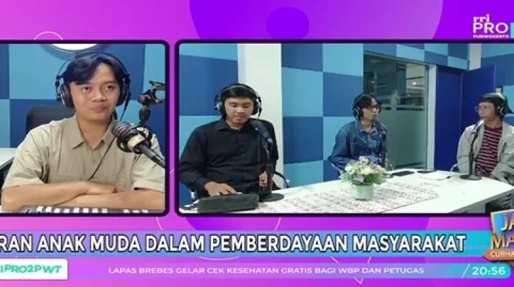 Anak Muda Punya Peran Penting dalam Pemberdayaan Masyarakat