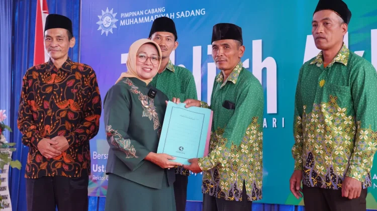 Muhammadiyah Sadang Luncurkan Samsat Corporate, Rintis Klinik Kesehatan Warga