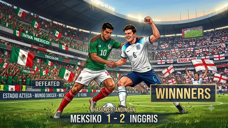 Inggris Singkirkan Meksiko, Lolos ke Perempat Final Piala Dunia 2026