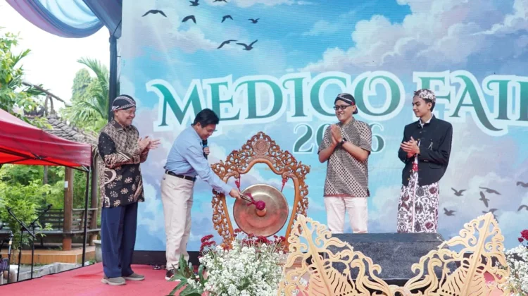 Medico Fair 2026 Jadi Wadah Inovasi Produk Herbal Mahasiswa FK UMP