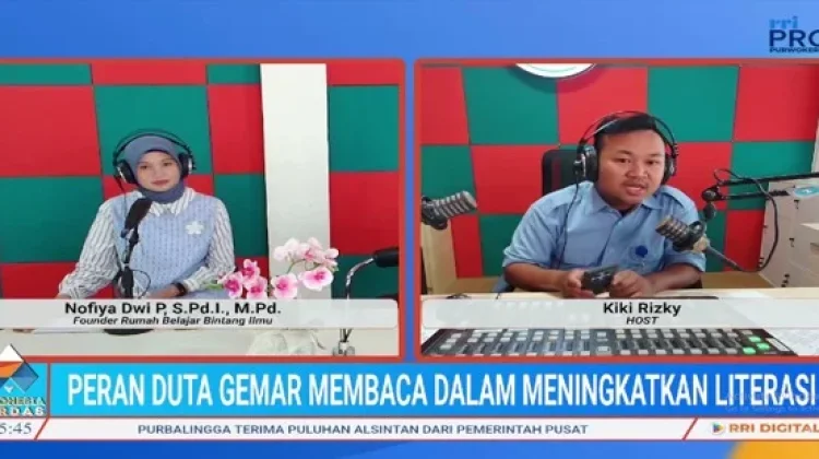 Duta Gemar Membaca Dorong Budaya Literasi lewat Edukasi Masyarakat