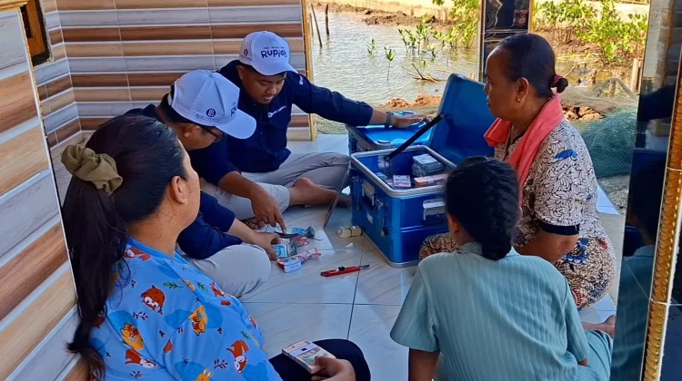 BI Purwokerto Jangkau Desa 3T di Cilacap, Tukar Uang Lusuh hingga Kampung Laut