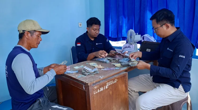 BI Purwokerto Jangkau Desa 3T di Cilacap, Tukar Uang Lusuh hingga Kampung Laut