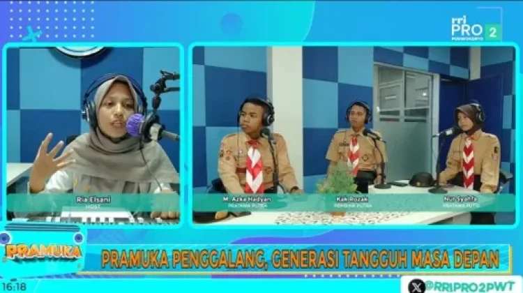 Pramuka Penggalang: Cetak Generasi Berakhlak di Era Digital
