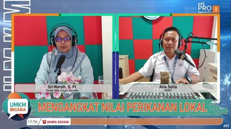 Olahan Nila Crispy Tingkatkan Nilai Perikanan Lokal