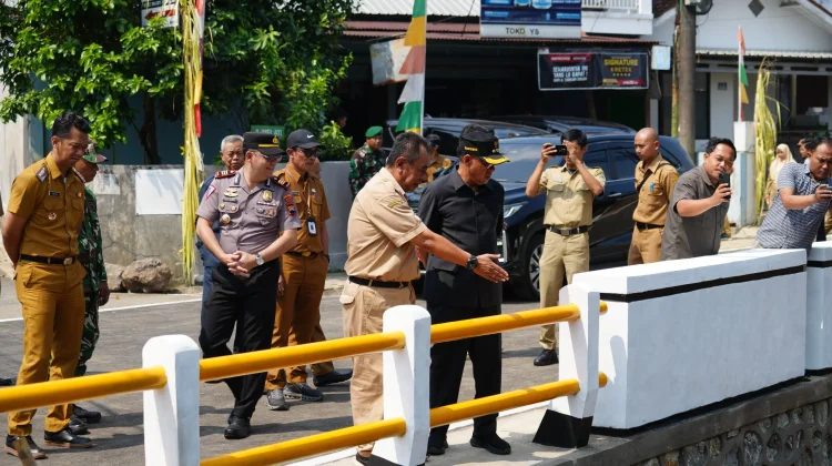 Perbaikan Rampung, Jalan Prompong-Ketenger Banyumas Kembali Dibuka