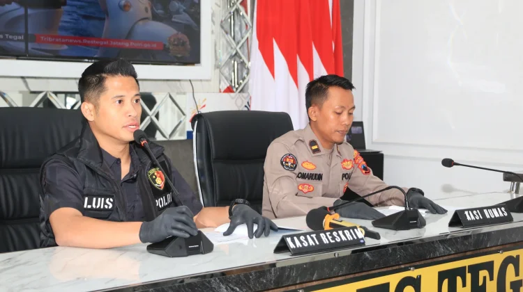 Polres Tegal Ungkap Curanmor di Warureja, Dua Pelaku Diamankan