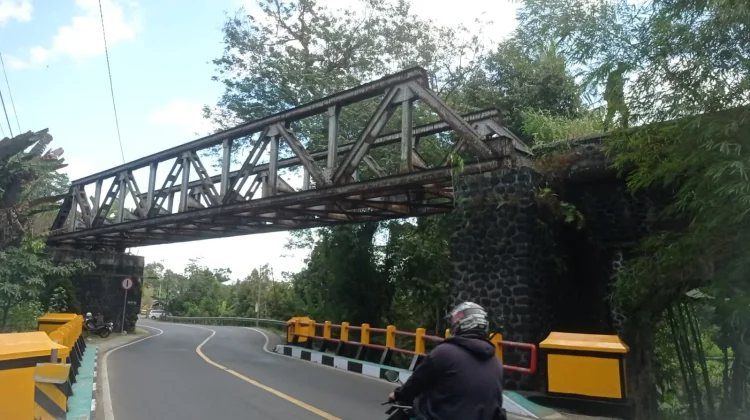 Jembatan Kereta Api di Banjarnegara Diusulkan Jadi Cagar Budaya