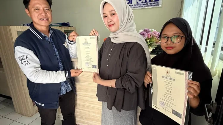 LSP UMP Raih Hibah Sertifikasi Kompetensi Vokasi 2026