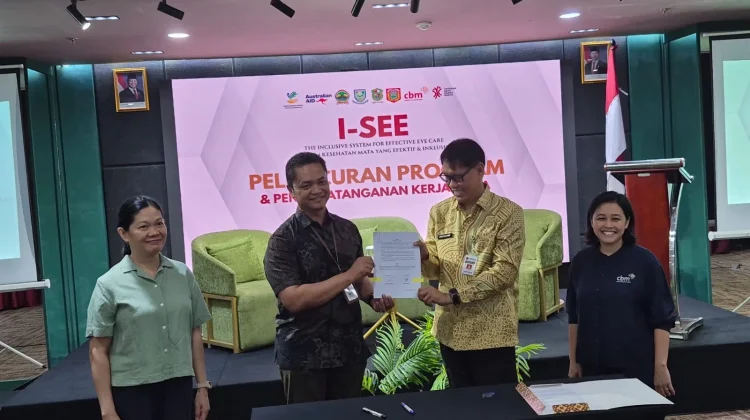 Tiga Kabupaten Jadi Percontohan Program I-SEE