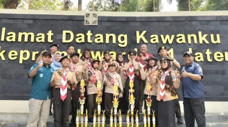 Banyumas Borong 5 Gelar Juara Lomba Pramuka Garuda Kwarda Jateng