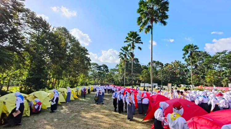 Ratusan Anggota PMR Banyumas Ikuti Youth Volunteer Leadership Camp VII