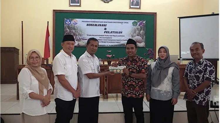 UNUGHA Dorong Swasembada Pangan lewat Greenhouse