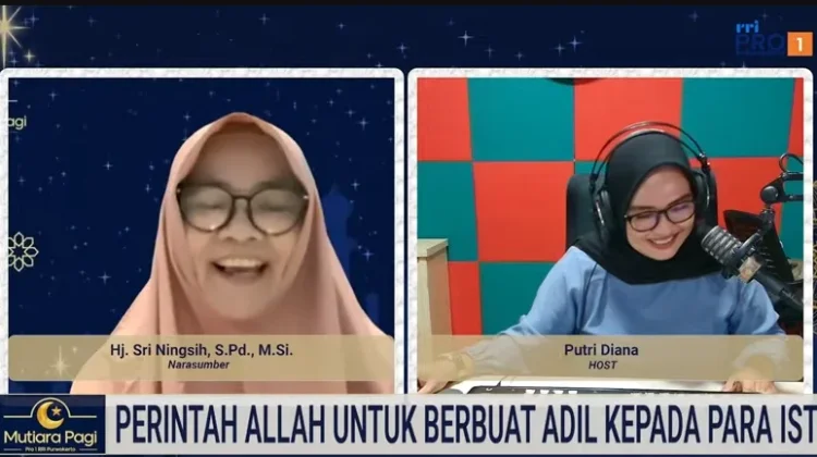 Perintah Allah Berbuat Adil kepada Istri Jadi Fondasi Keharmonisan Rumah Tangga