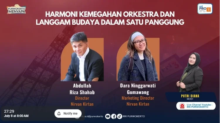 Nirvan Kirtan Padukan Orkestra dan Langgam Budaya