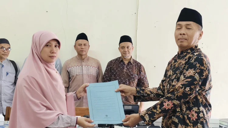 SMPIT Permata Hati Banjarnegara Resmi Miliki Kepala Sekolah Baru