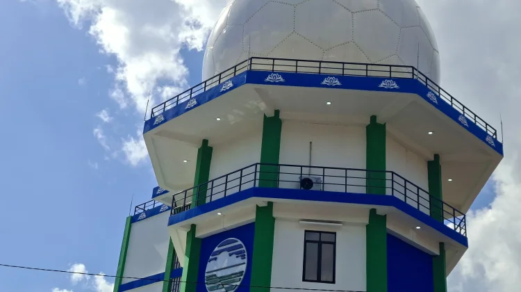 Radar Cuaca Tercanggih BMKG Resmi Beroperasi di Cilacap, Jangkau hingga 400 KM