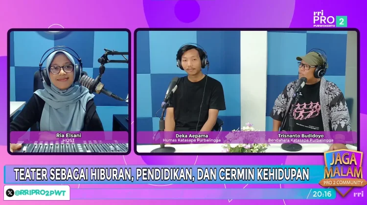 Satu Dekade Berkarya, Katasapa Purbalingga Terus Hidupkan Teater dan Sastra
