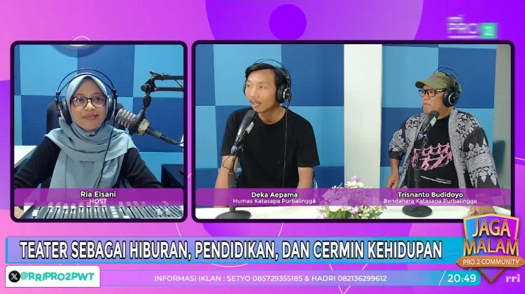 Katasapa Purbalingga Angkat Isu Sosial lewat Teater yang Ringan dan Menghibur