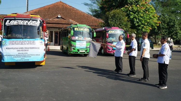Lulusan BLK Purbalingga 80 Persen Langsung Direkrut Industri