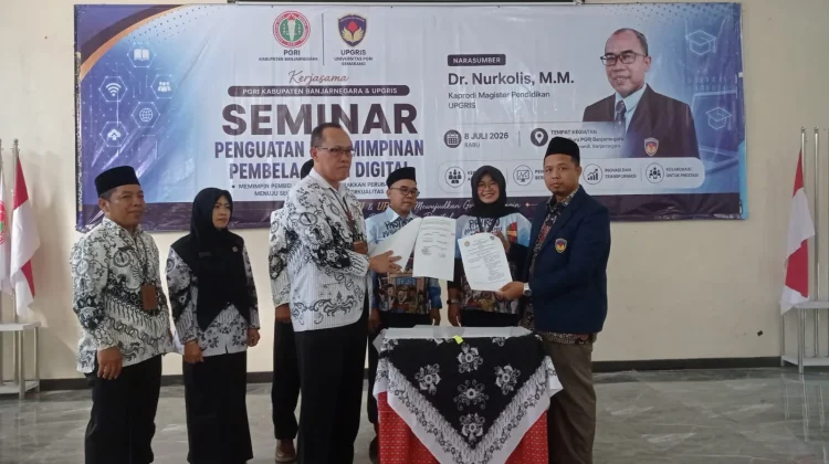 PGRI Banjarnegara Ajak Guru Jadi Pemimpin Pembelajaran Digital