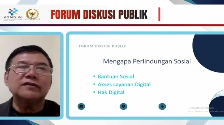 Literasi Digital Perkuat Perlindungan Sosial di Era Digital
