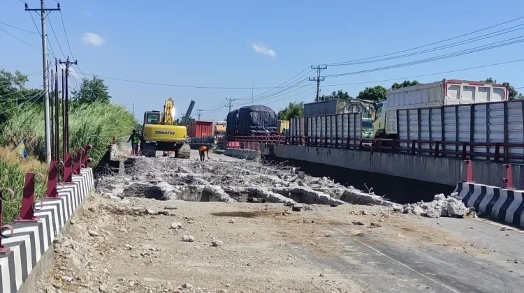 Penggantian Dua Jembatan Pantura Dimulai, Ditargetkan Rampung April 2027