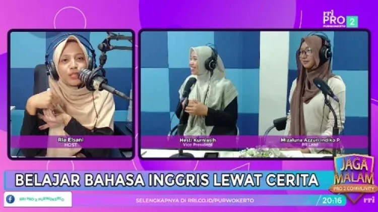 Komunitas Literature Sprouts: Belajar Bahasa Inggris lewat Cerita