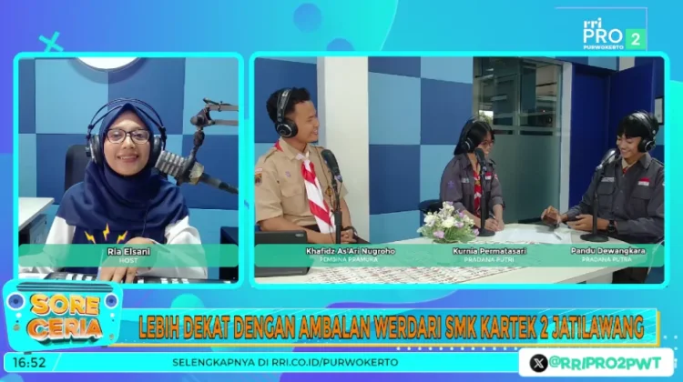 Ambalan Werdari Hadirkan Pramuka Modern yang Adaptif di Era Digital