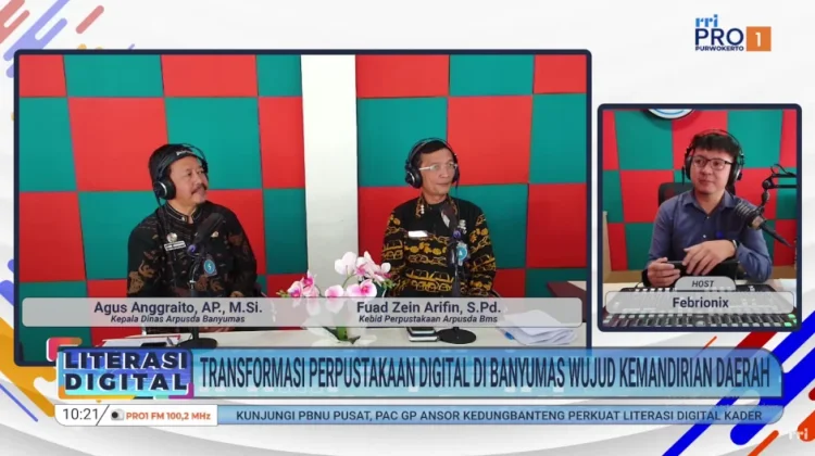 Transformasi Perpustakaan Digital Banyumas Perluas Akses Literasi Masyarakat