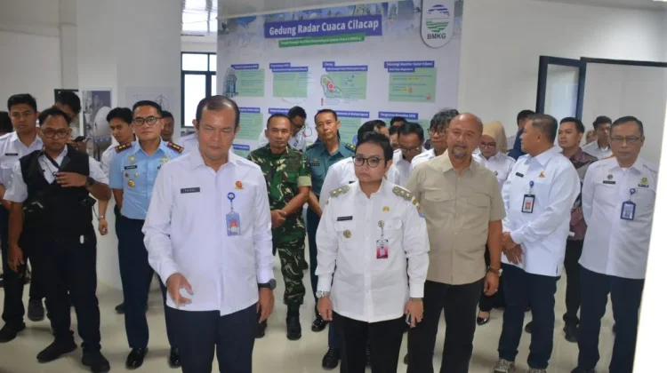 Radar Cuaca BMKG Beroperasi di Cilacap, Perkuat Peringatan Dini Cuaca Ekstrem