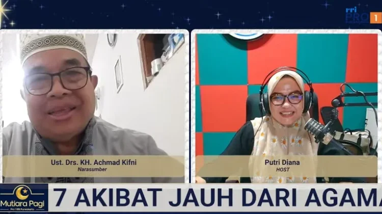 Ustaz Achmad Kifni: Jauh dari Agama Berdampak pada Kehidupan Dunia dan Akhirat