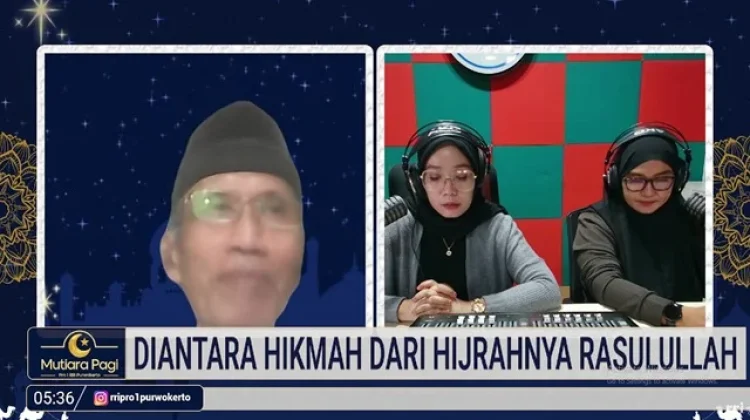 Hijrah Rasul Wariskan Teladan Persatuan dan Keberagaman