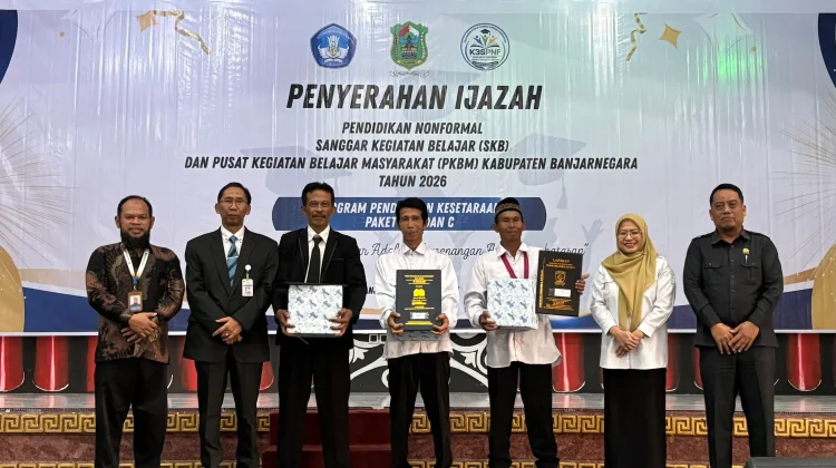 Ribuan Warga Banjarnegara Lulus Paket A, B, dan C, Jadi Modal Dongkrak IPM
