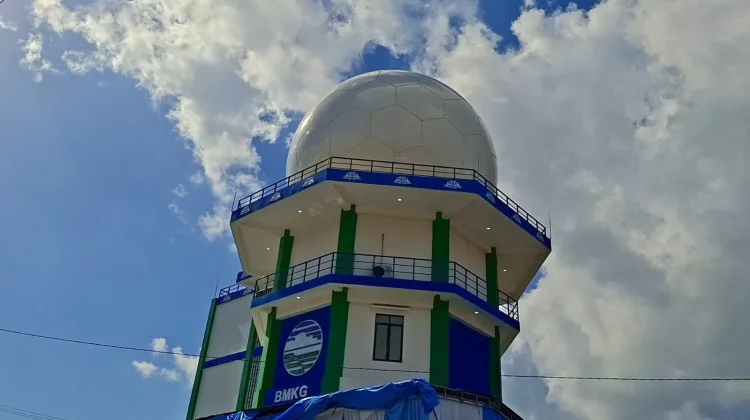 Ini Keunggulan Radar Cuaca S-Band Cilacap, Informasi Cuaca Lebih Cepat dan Akurat