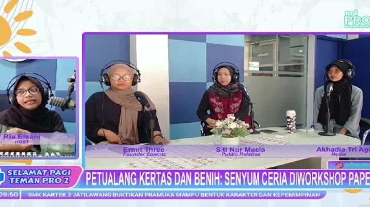 Petualang Kertas dan Benih: Ajak Anak Peduli Lingkungan sejak Dini